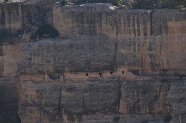 The House of Many Windows, Cliff Palace Loop, Chapin Mesa